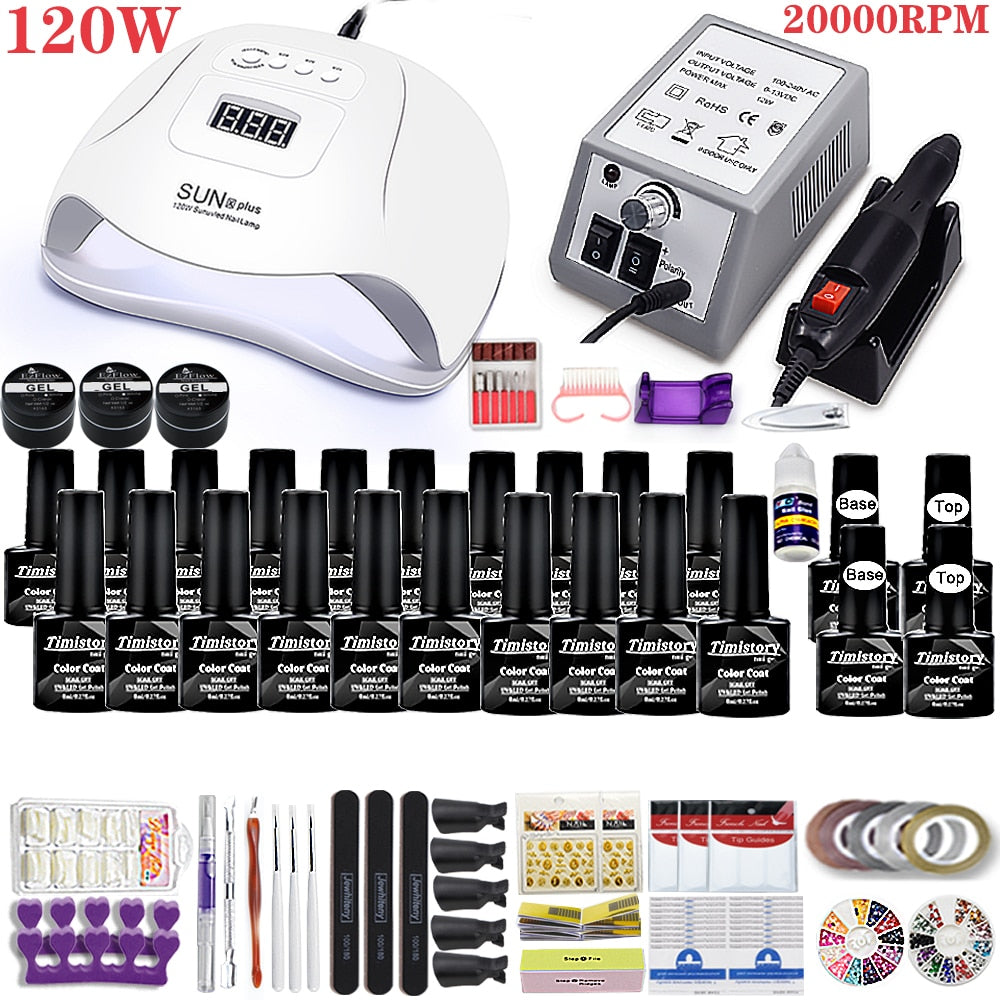 Nail Lamp Set Nail Lamp Set
